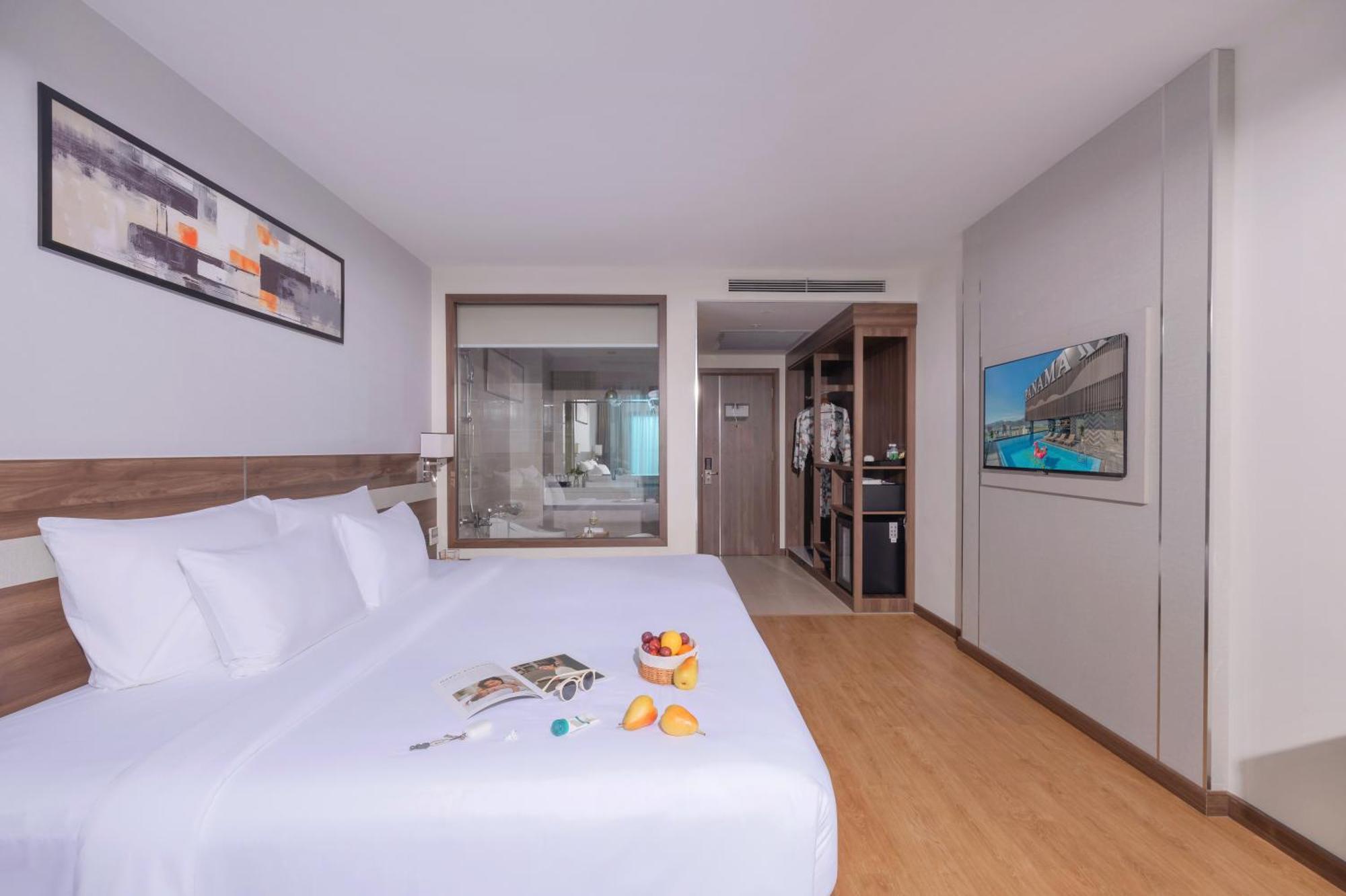Panama Nha Trang Hotel Bagian luar foto