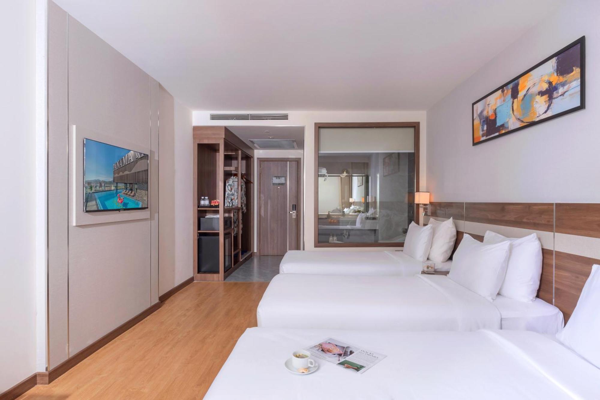 Panama Nha Trang Hotel Bagian luar foto