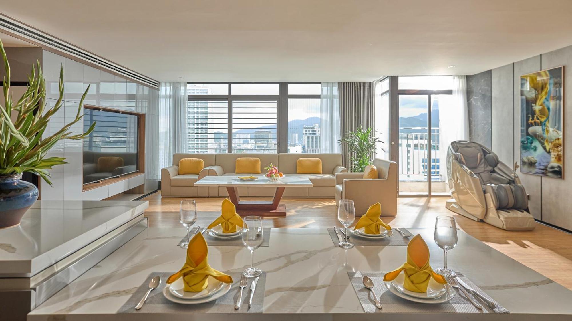 Panama Nha Trang Hotel Bagian luar foto